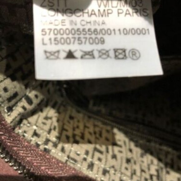 New LongChamp sheepskin dumpling bag - Picture 9 of 11